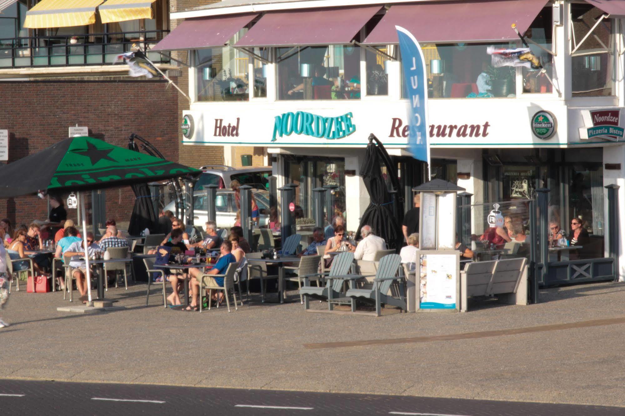 Hotel Noordzee Katwijk aan Zee Exterior photo